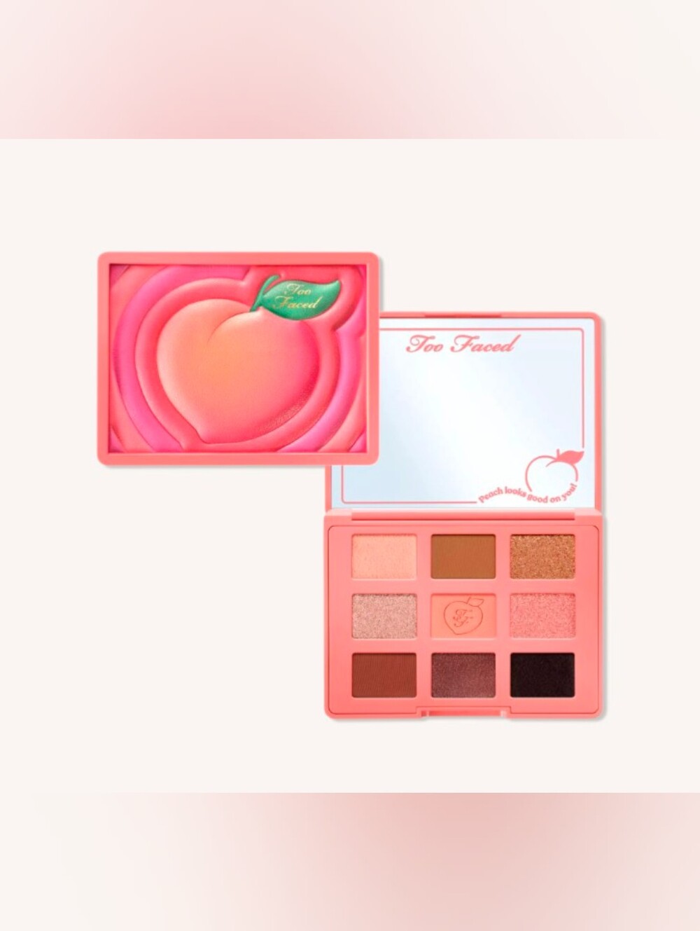 Too Faced Sweet Peach Eye Shadow Palette-New In Box